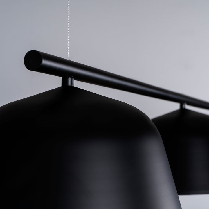 QUVIO Hanglamp 3-lichts - QUV5056L-BLACK (5)