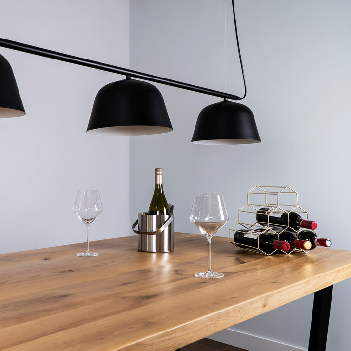QUVIO Hanglamp 3-lichts - QUV5056L-BLACK (4)