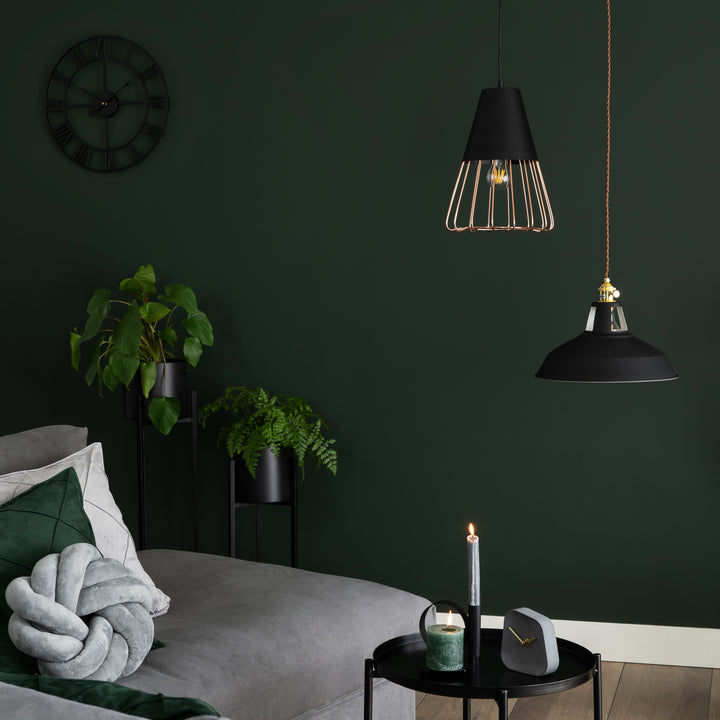 QUVIO Hanglamp zwart - QUV5066L-BLACK (4)