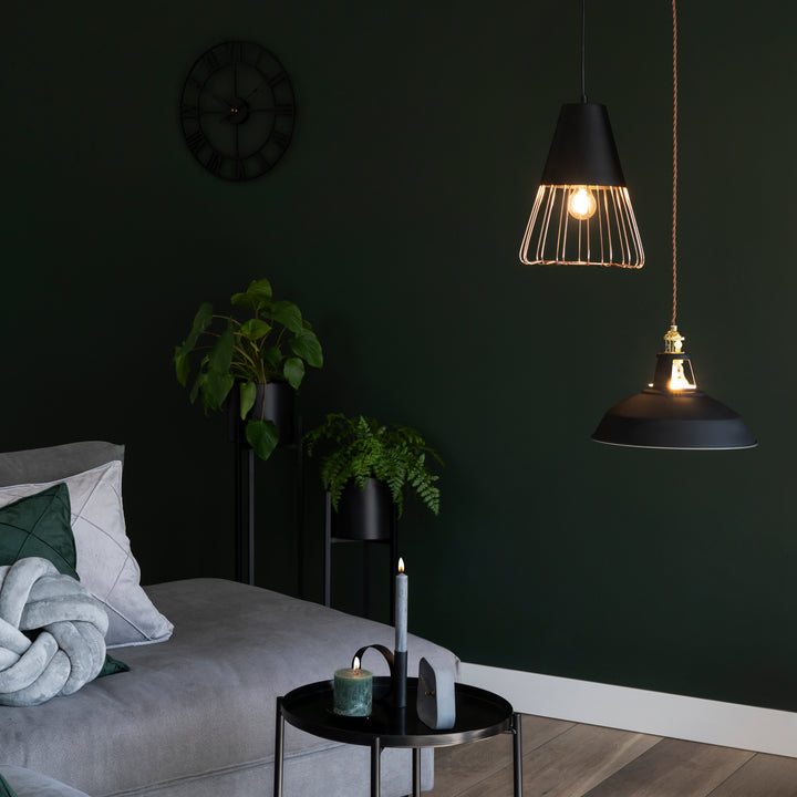 QUVIO Hanglamp zwart - QUV5066L-BLACK (5)