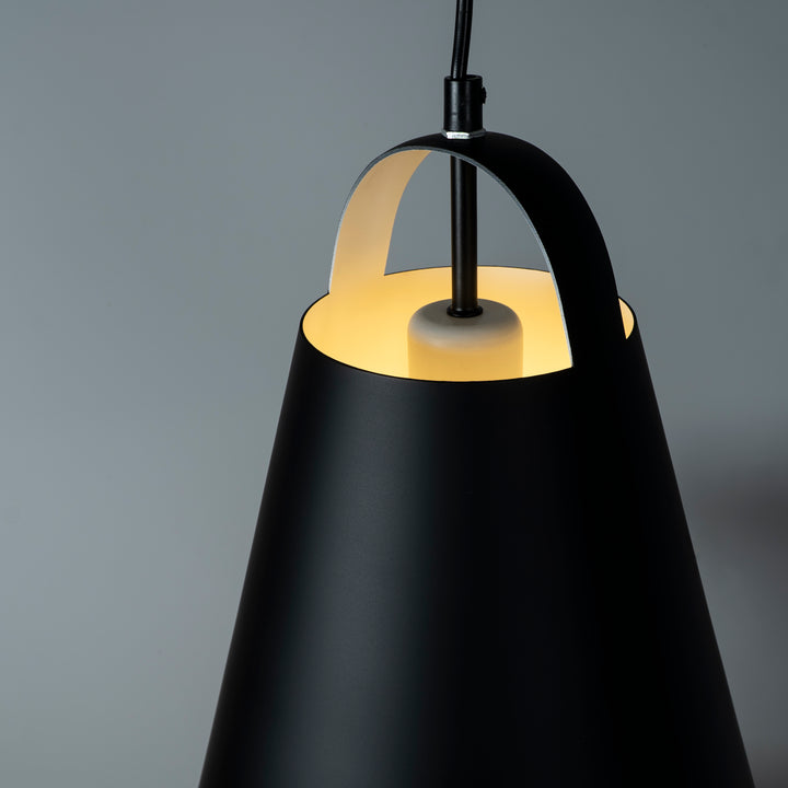QUVIO Hanglamp langwerpig zwart - QUV5072L-BLACK (3)