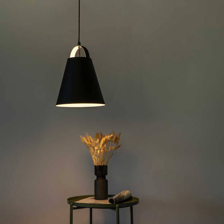 QUVIO Hanglamp langwerpig zwart - QUV5072L-BLACK (5)