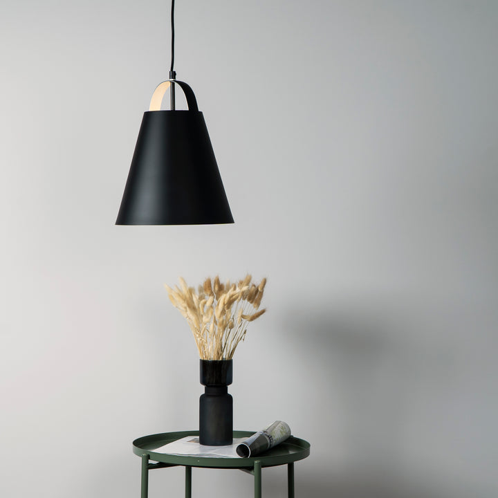 QUVIO Hanglamp langwerpig zwart - QUV5072L-BLACK (4)