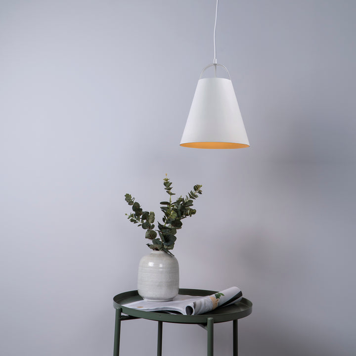 QUVIO Hanglamp langwerpig wit - QUV5072L-WHITE (4)