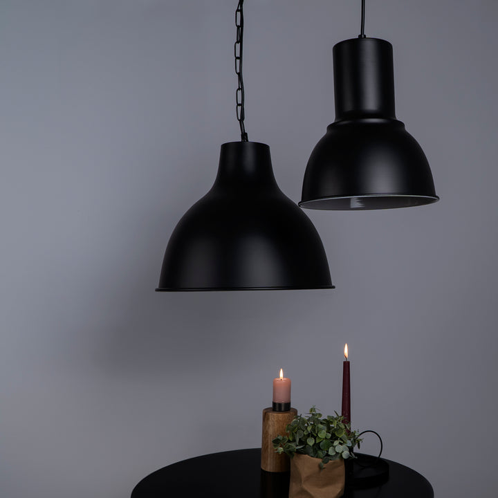 QUVIO Hanglamp rond zwart - QUV5076L-BLACK (4)