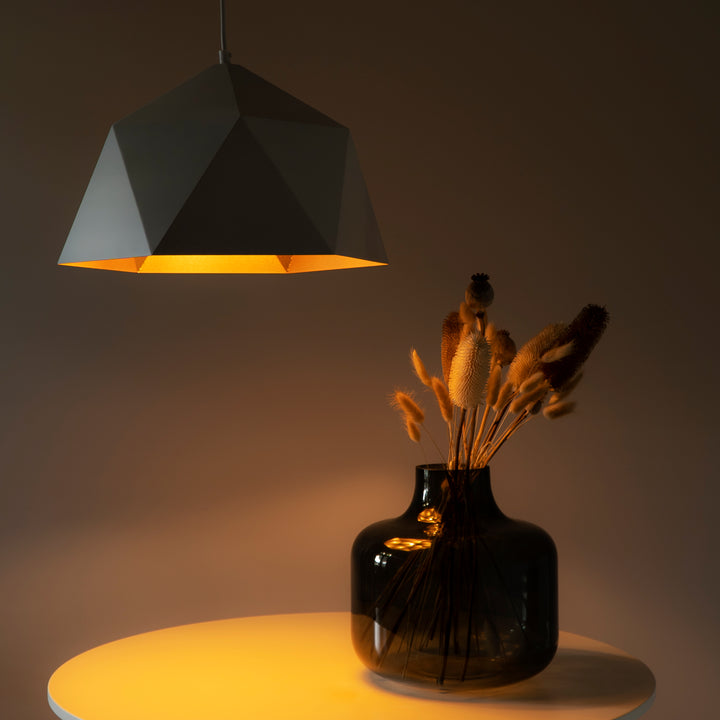 QUVIO Hanglamp design wit - QUV5078L-WHITE (5)