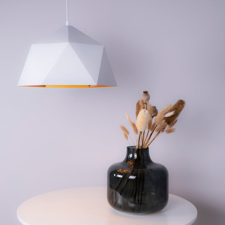 QUVIO Hanglamp design wit - QUV5078L-WHITE (4)