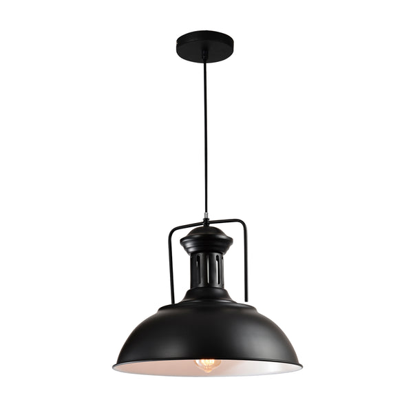 QUVIO Hanglamp groot zwart - QUV5081L-BLACK