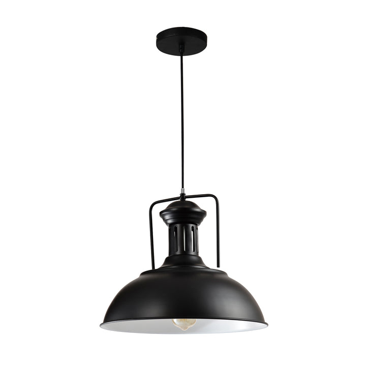 QUVIO Hanglamp groot zwart - QUV5081L-BLACK (1)