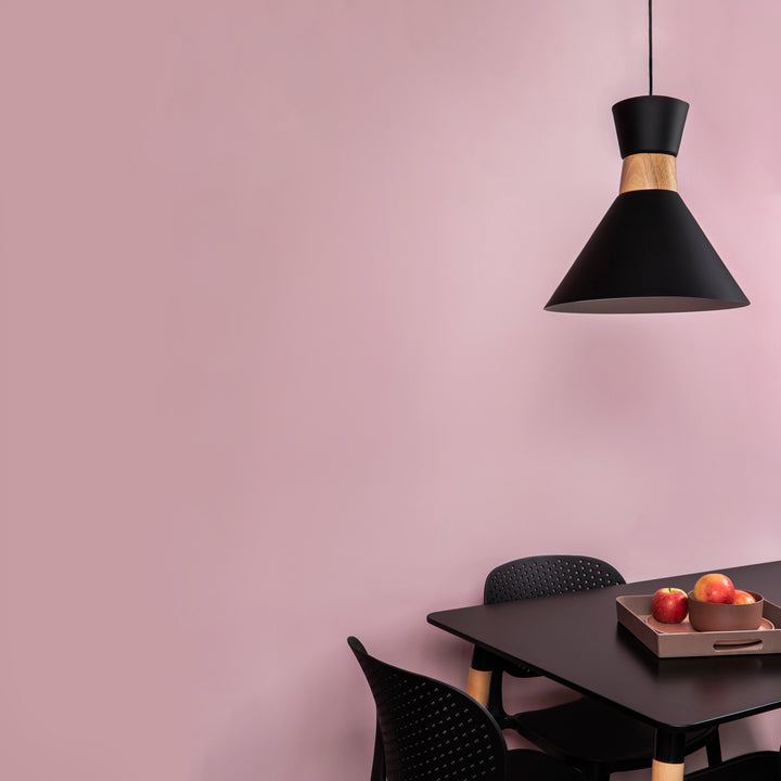 QUVIO Hanglamp rond zwart - QUV5113L-BLACK (5)