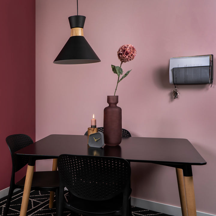 QUVIO Hanglamp rond zwart - QUV5113L-BLACK (4)