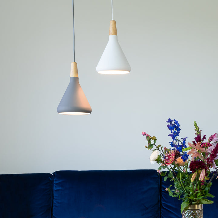 QUVIO Hanglamp langwerpig grijs - QUV5134L-GREY (6)
