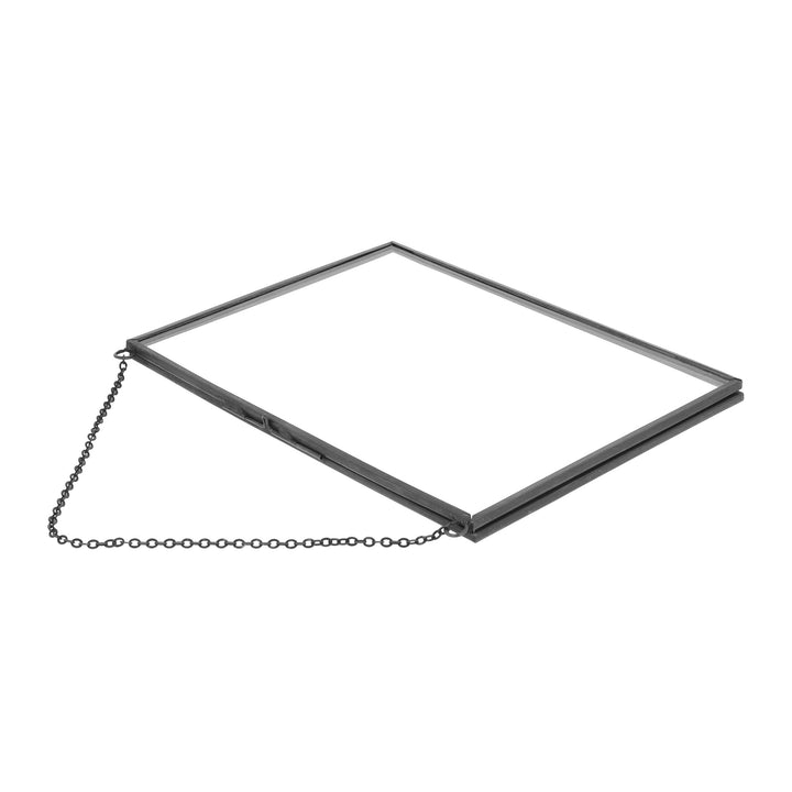 QUVIO Fotolijst met ketting 15 x 20 cm - Antraciet (3)