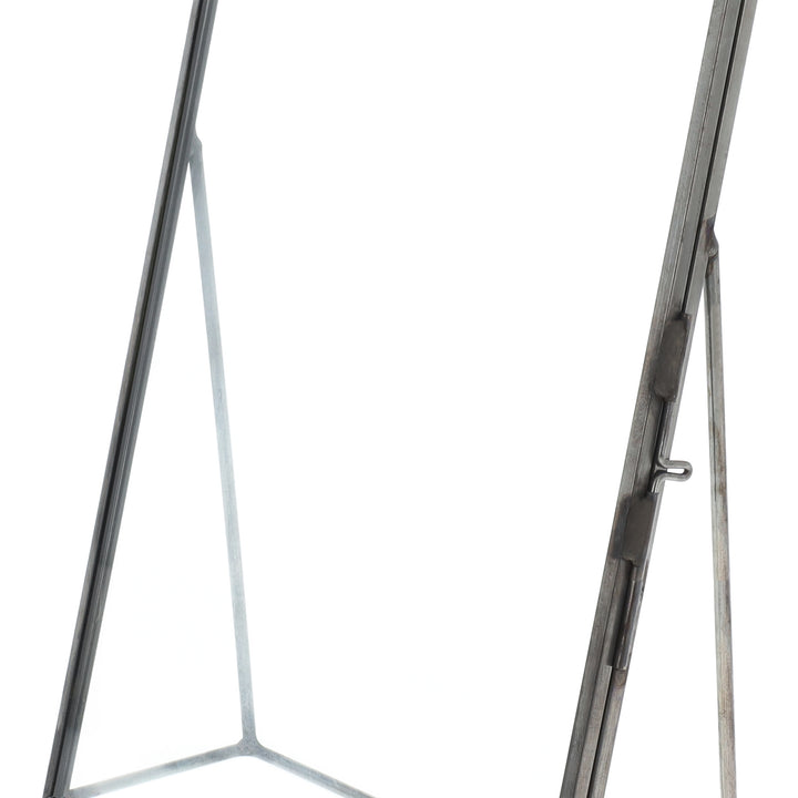 QUVIO Fotolijst - Metaal - Glas - Antraciet - 15.5 x 20 cm (4)