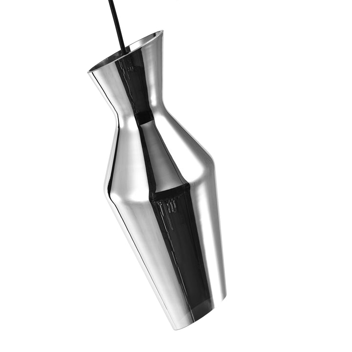 QUVIO Hanglamp met smoke glas - Grey (3)