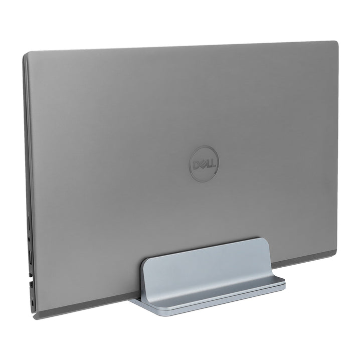 QUVIO Verticale laptop standaard - grijs
