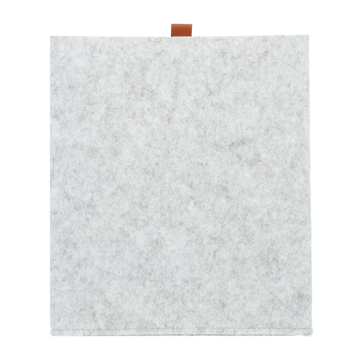 QUVIO Organizer vierkant - 23 x 26,5 cm - Vilt - Grijs (3)