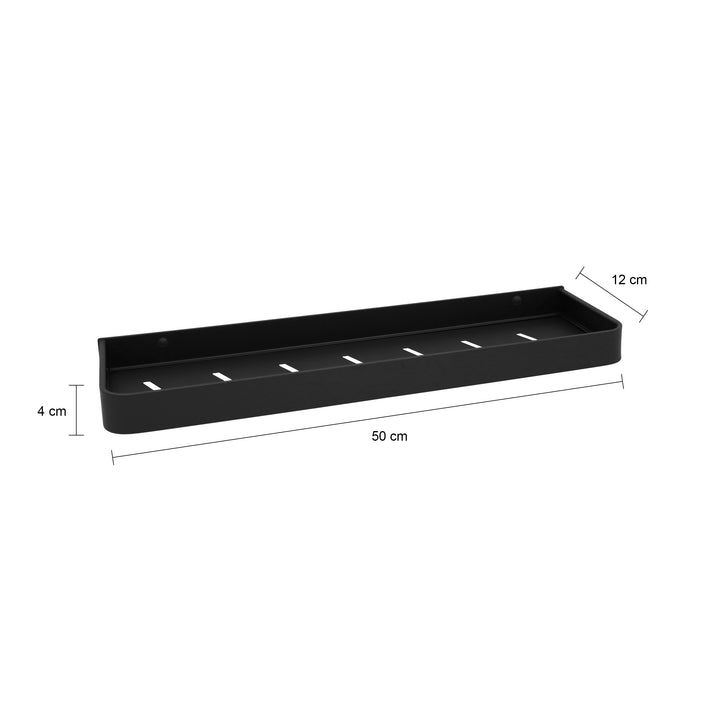QUVIO Planchet - Metaal - 50 cm - Zwart (1)