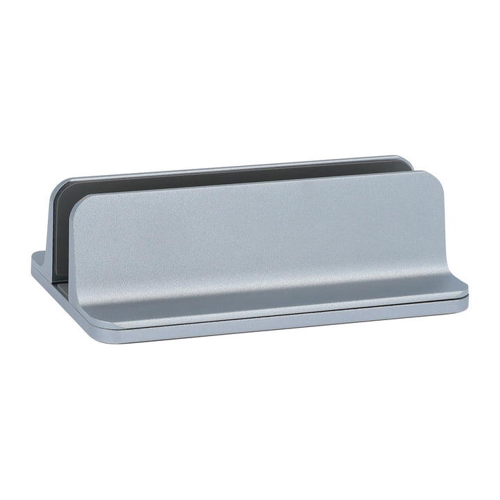 QUVIO Verticale laptop standaard - grijs (1)
