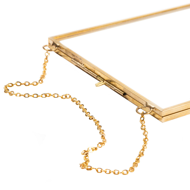 QUVIO Fotolijst met ketting 13 x 18cm - Goud (2)