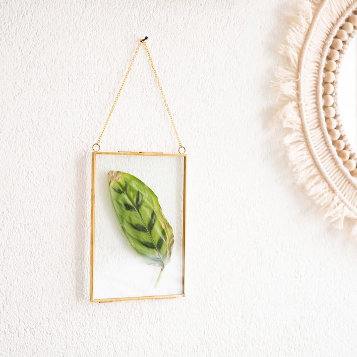 QUVIO Fotolijst met ketting 13 x 18cm - Goud (3)