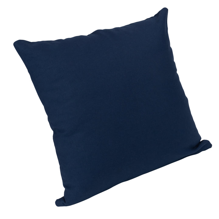 QUVIO Kussenhoes met oog, 45 x 45cm - Blauw (2)