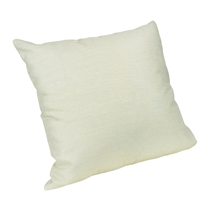 QUVIO Kussenhoes 45 x 45 cm met zwart rendierhoofd - Beige (3)