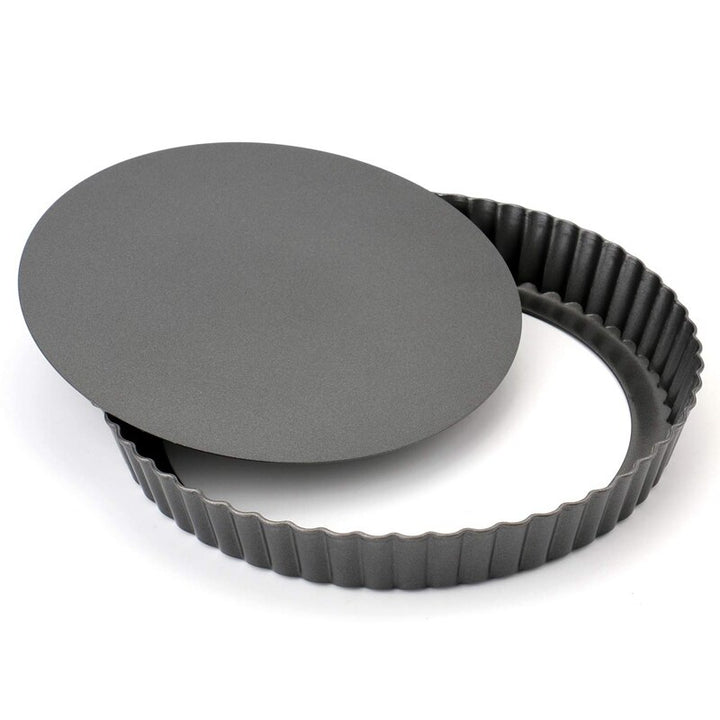 Krumble Quiche bakvorm set van 3 - Antraciet (1)