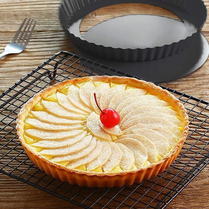 Krumble Quiche bakvorm set van 3 - Antraciet (3)