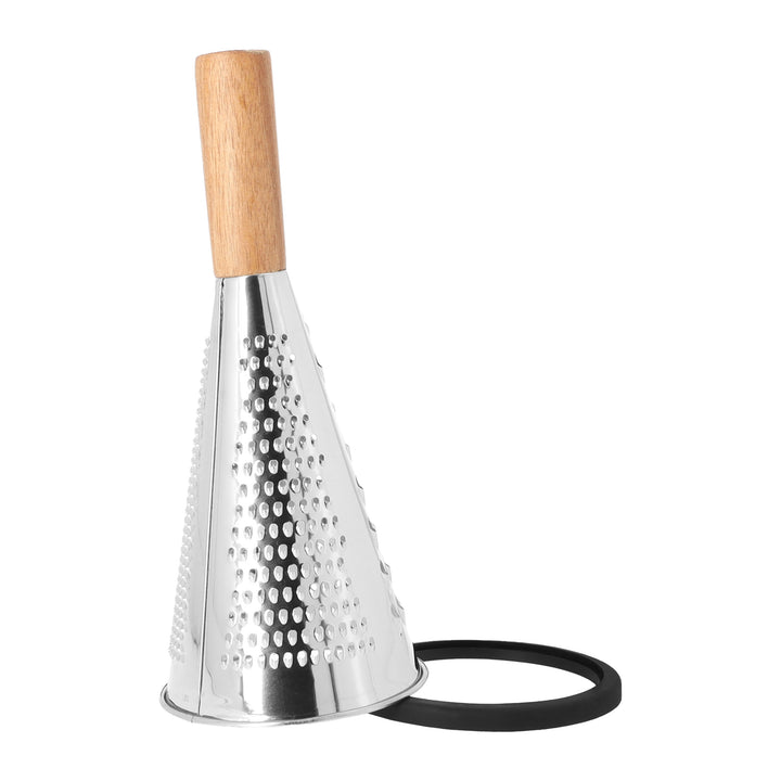 Krumble Rasp rond 3-zijdig - RVS (3)