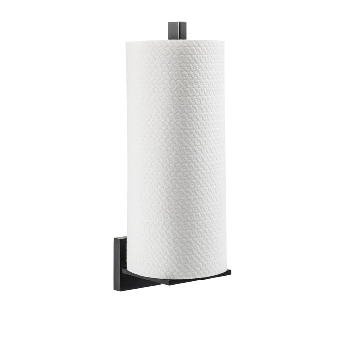 XIVADA Reserverolhouder Auro - Voor 2 wc rollen - Hangend - Zwart (1)