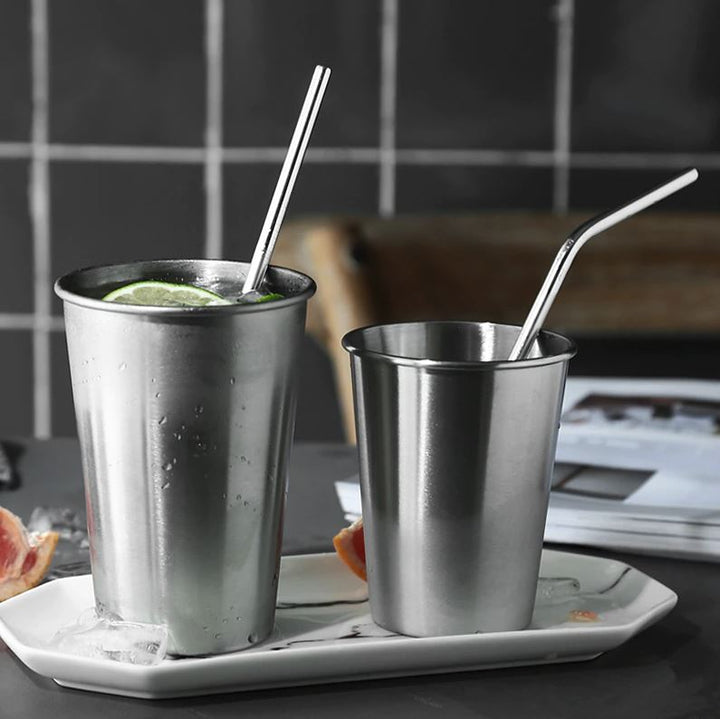 Krumble RVS Rietjes set van 8 (2)