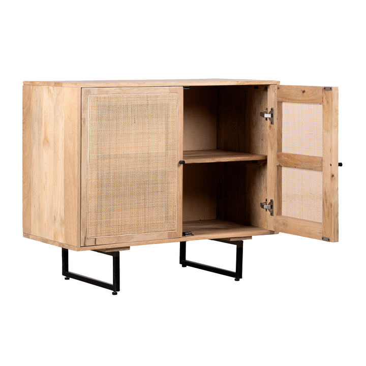 Lewis & Loft Dressoir Lucas – Met 2 deuren – FSC mangohout (3)