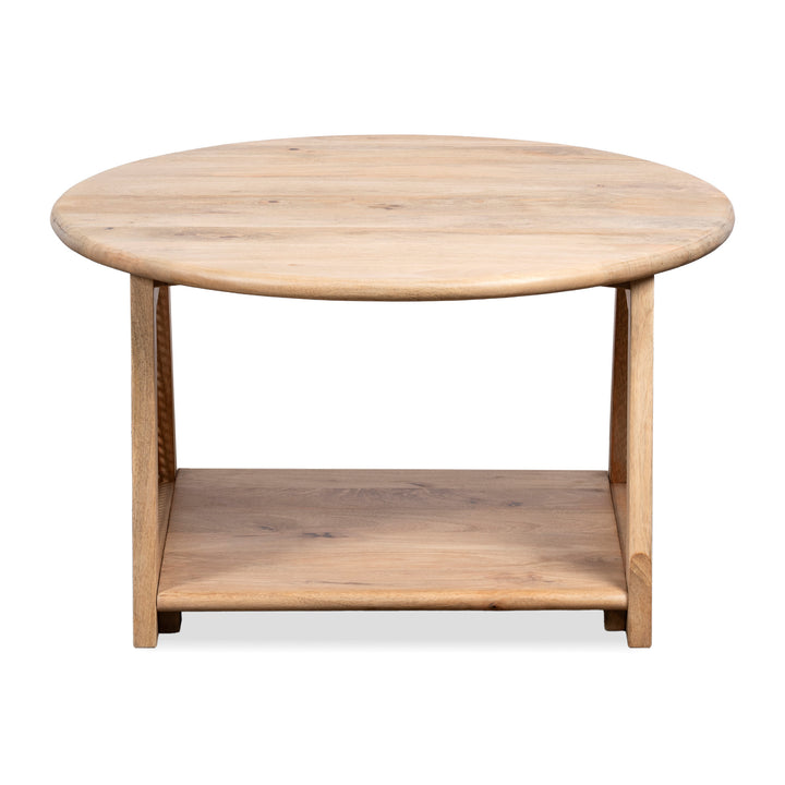 Lewis & Loft Salontafel Lene – Rotan – FSC® mangohout – Naturel (2)