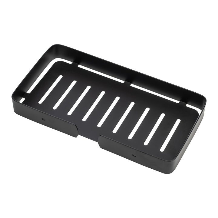 XIVADA Zeepbakje Sapo XL - Inclusief schroefset - Hangend - Zwart (1)