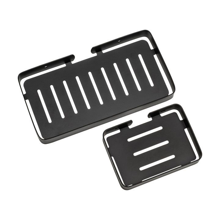 XIVADA Zeepbakje Sapo XL - Inclusief schroefset - Hangend - Zwart (4)