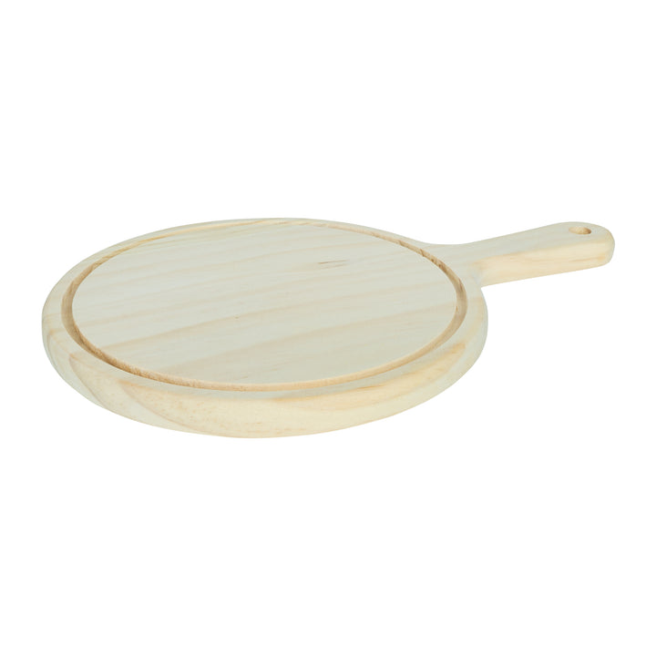 Krumble Serveerplank rond - S - Hout (2)