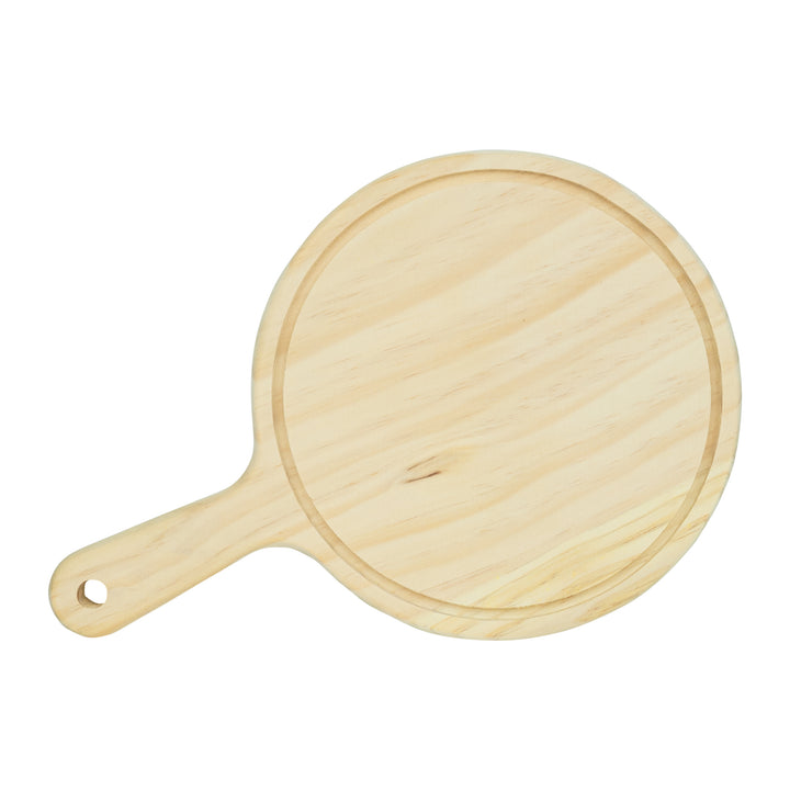 Krumble Serveerplank rond - S - Hout (1)