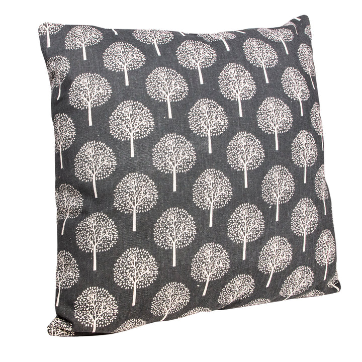 QUVIO Kussenhoes Boom 45 x 45cm - Antraciet