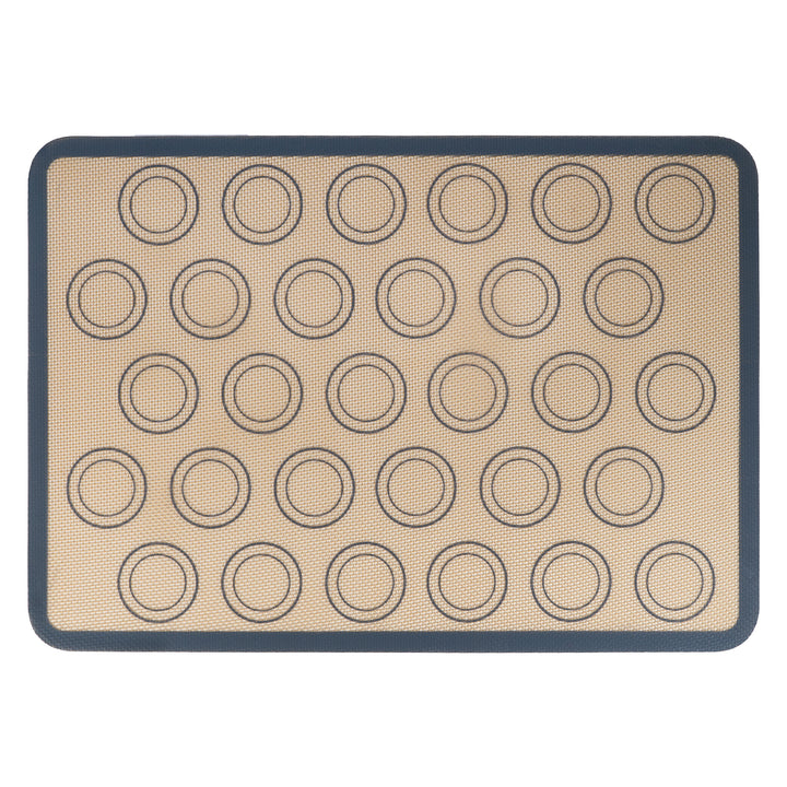 Krumble Siliconen bakmat met 30 cirkels - Grijs