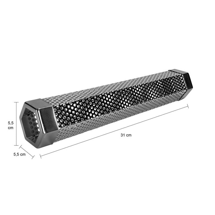 Krumble Smokerbox - RVS (1)