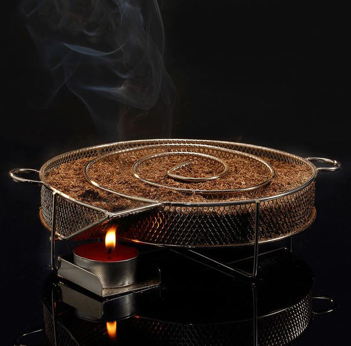 Krumble Barbecue smokerbox rond RVS (5)