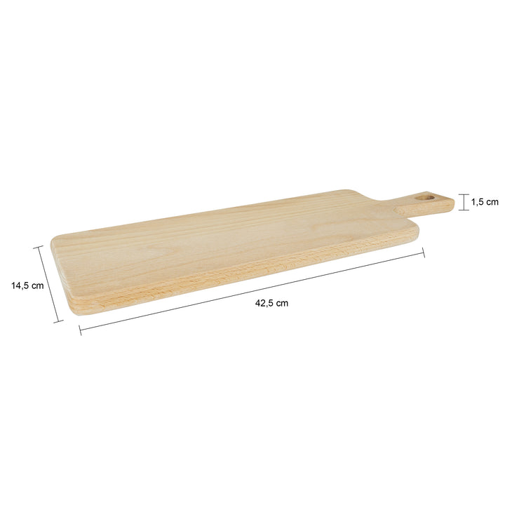 Krumble Snijplank - 43x14,5 cm - Hout (1)