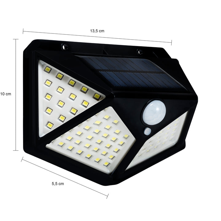 QUVIO Solar lamp 100 led (1)