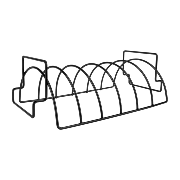 Krumble Spareribs rek - BBQ - Metaal - Zwart