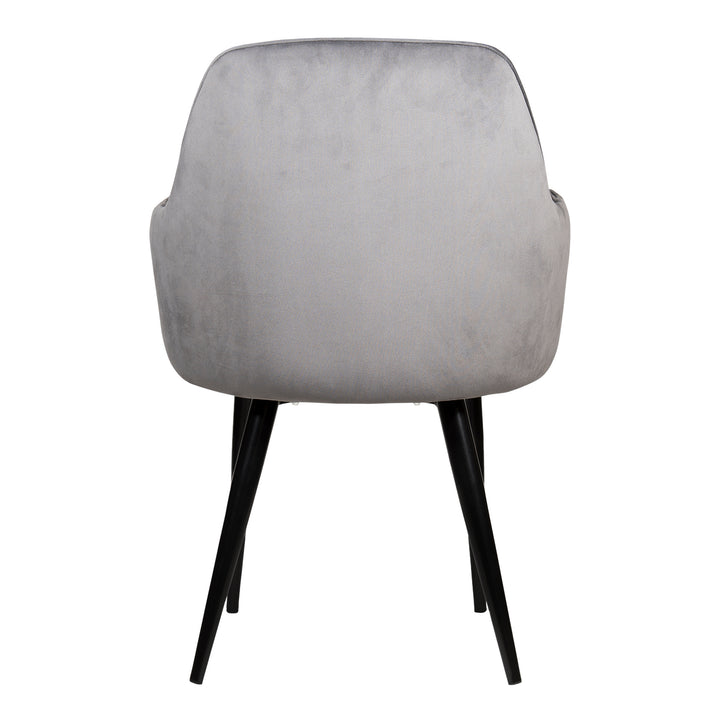 QUVIO Stoel - Benito - Antraciet (3)