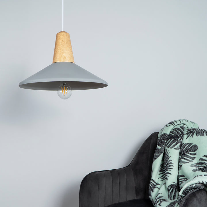 QUVIO Stoel - Benito - Antraciet (6)