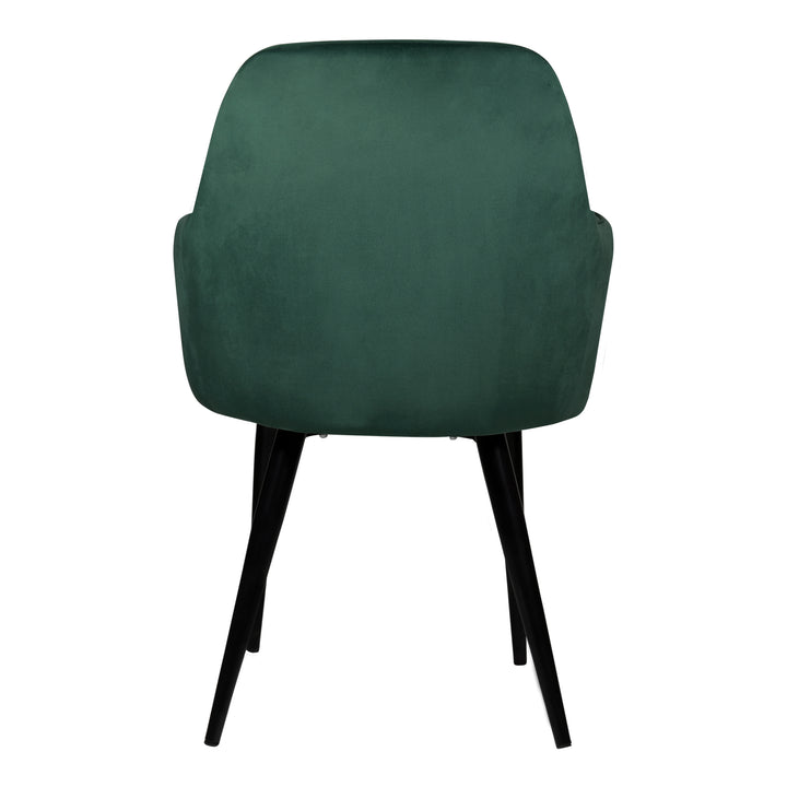 QUVIO Stoel - Benito - Donker groen (3)