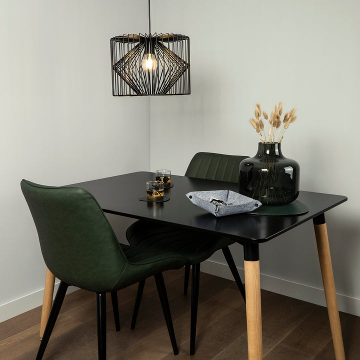 QUVIO Hanglamp metaal - QUV5048L-BLACK (4)