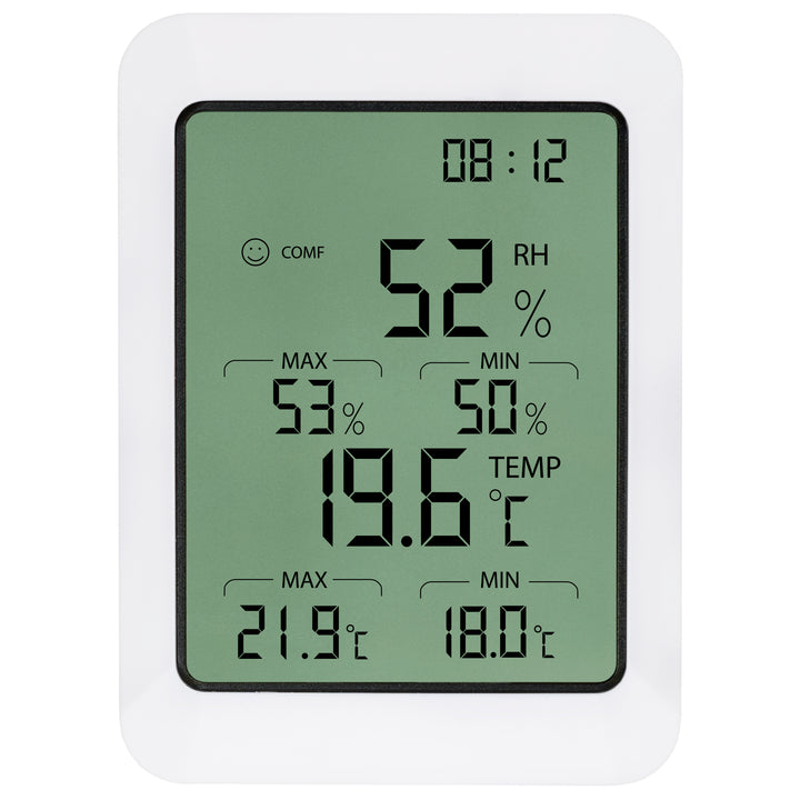 XIB Thermo-Hygrometer - Zwart (2)
